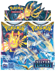 Sword & Shield: Silver Tempest - Booster Box