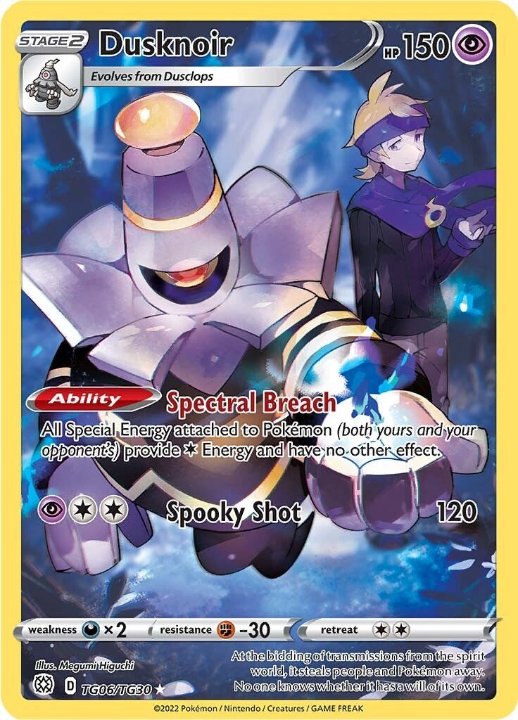 Image for Dusknoir (TG06/TG30) (SWSH09:TG) - Pokemon