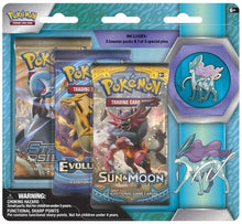 Image for Legendary Beasts Collector Pin 3 Pack Blister [Suicune] - Pokemon