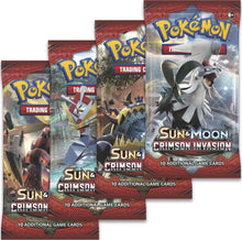 Image for Crimson Invasion Booster Pack Art Bundle [Set of 4] - Pokemon