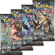 Image for Ultra Prism Booster Pack Art Bundle [Set of 4] - Pokemon