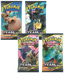 Image for Team Up Booster Pack Art Bundle [Set of 4] - Pokemon