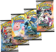 Image for Cosmic Eclipse Booster Pack Art Bundle [Set of 4] - Pokemon