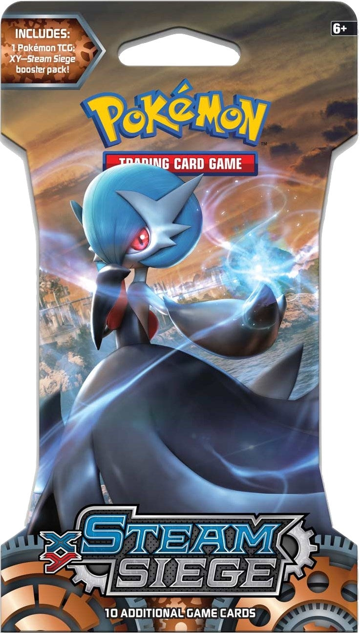 Image for XY Steam Siege Sleeved Booster Pack - Pokemon