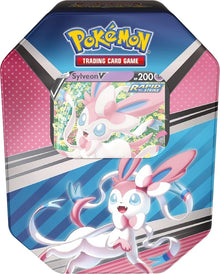 Image for V Heroes Tin [Sylveon V] (International Version) - Pokemon