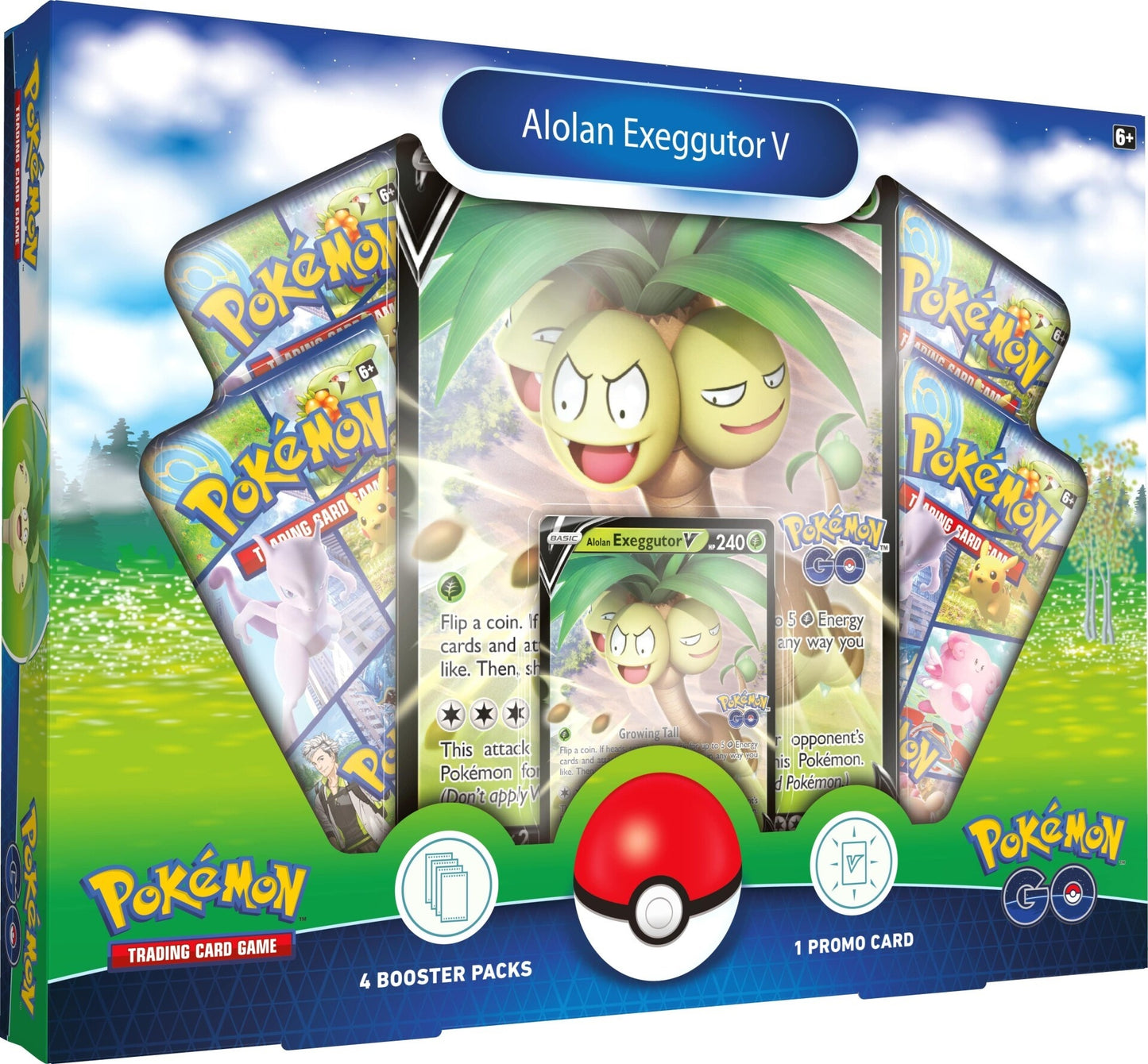 Image for Pokemon GO Collection [Alolan Exeggutor V] - Pokemon