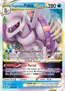 Image for Origin Forme Palkia VSTAR (040/189) (SWSH10) - Pokemon