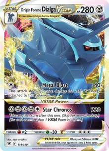Image for Origin Forme Dialga VSTAR (114/189) (SWSH10) - Pokemon