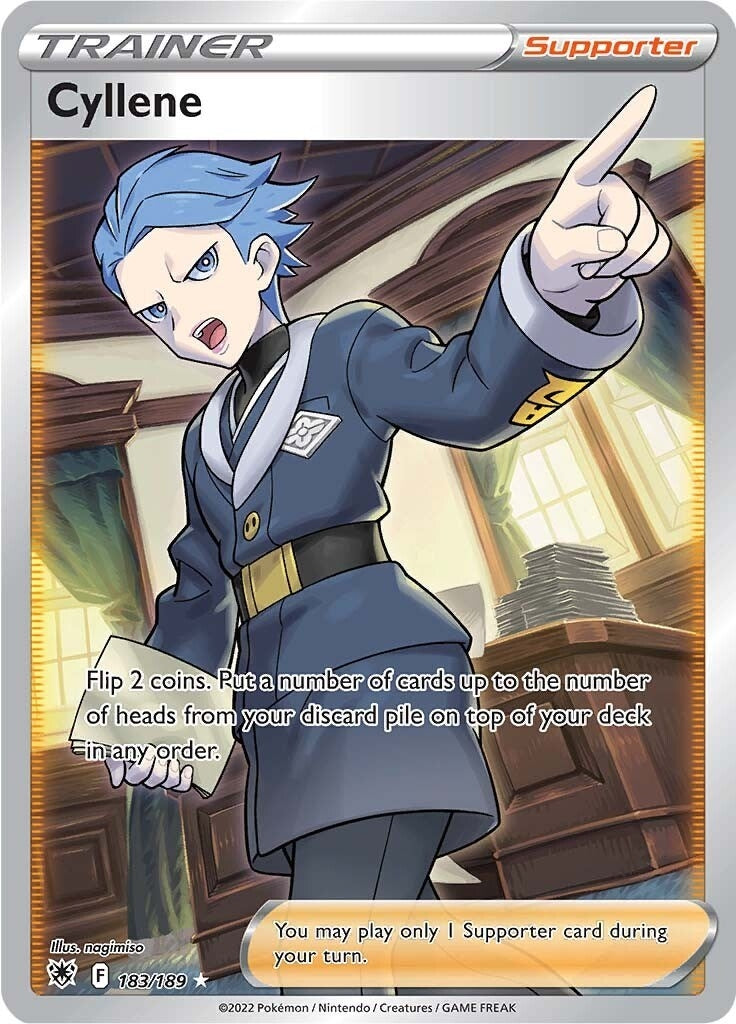 Image for Cyllene (Full Art) (183/189) (SWSH10) - Pokemon