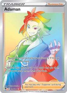 Image for Adaman (Secret) (199/189) (SWSH10) - Pokemon