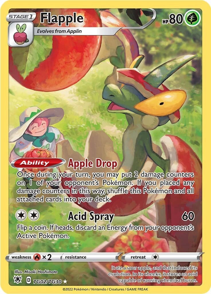 Flapple (TG02/TG30) (SWSH10:TG)