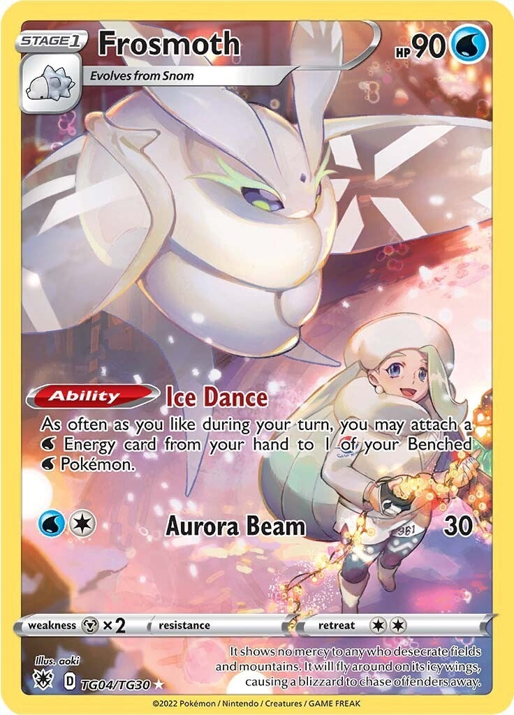 Image for Frosmoth (TG04/TG30) (SWSH10:TG) - Pokemon