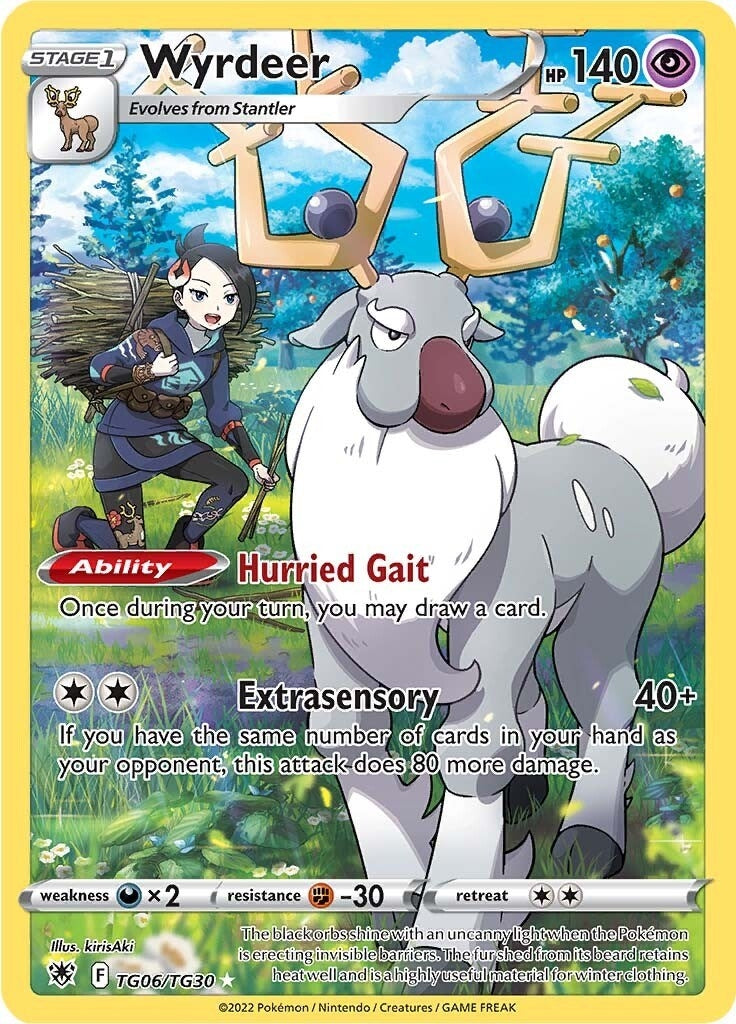 Image for Wyrdeer (TG06/TG30) (SWSH10:TG) - Pokemon