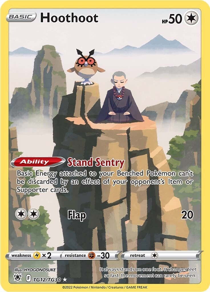 Image for Hoothoot (TG12/TG30) (SWSH10:TG) - Pokemon