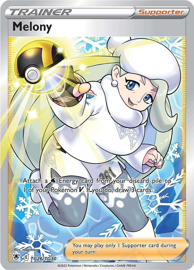Image for Melony (TG26/TG30) (SWSH10:TG) - Pokemon