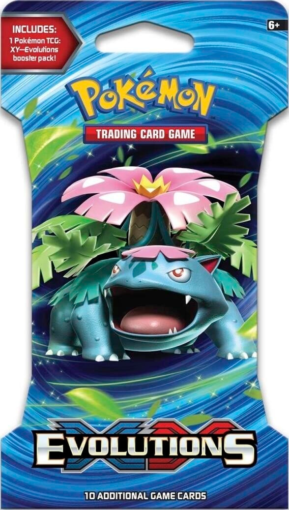 Image for XY - Evolutions Sleeved Booster Pack - Pokemon