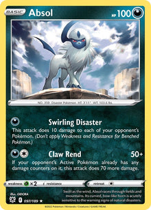 Image for Absol (097/189) (PR) - Pokemon