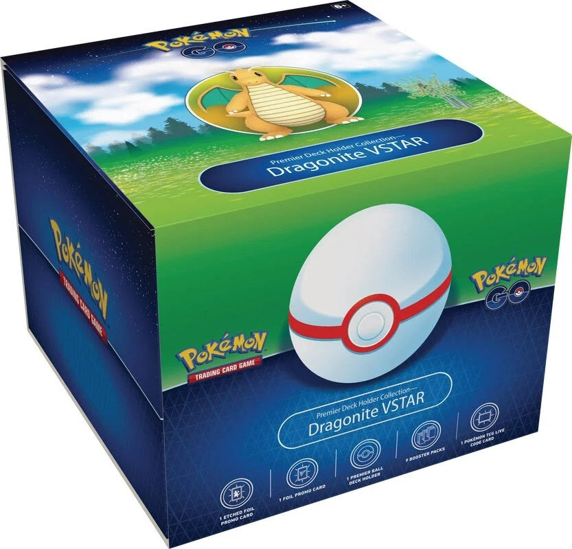 Image for Pokemon GO Premier Deck Holder Collection [Dragonite VSTAR] - Pokemon