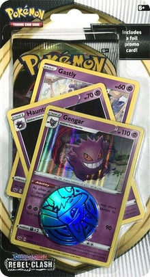 Image for Rebel Clash Premium Checklane Blister [Gengar] - Pokemon