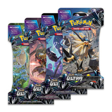 Image for Ultra Prism Sleeved Booster Pack Art Bundle [Set of 4] - Pokemon