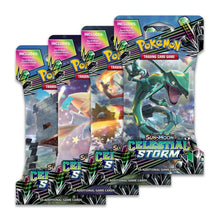 Image for Celestial Storm Sleeved Booster Pack Art Bundle [Set of 4] - Pokemon