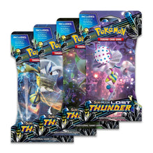 Image for Lost Thunder Sleeved Booster Pack Art Bundle [Set of 4] - Pokemon