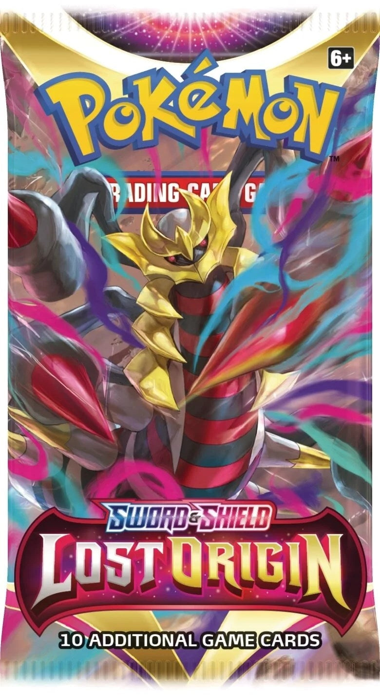 Image for Lost Origin Booster Pack - Pokemon