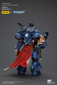 JoyToy - Warhammer 40000 - Space Marine Ultramarines Captain With Jump Pack