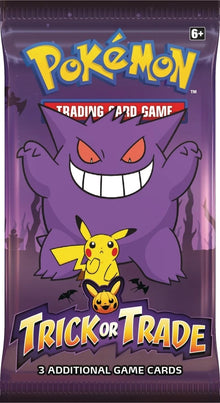 Image for Trick or Trade BOOster Bundle - Mini Booster Pack - Pokemon