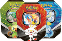 Image for Galar Partners International Tin [Set of 3] - Pokemon