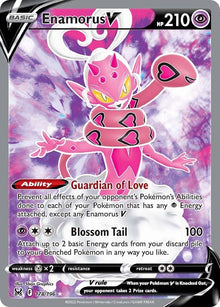 Enamorus V (Full Art) (178/196) (SWSH11)