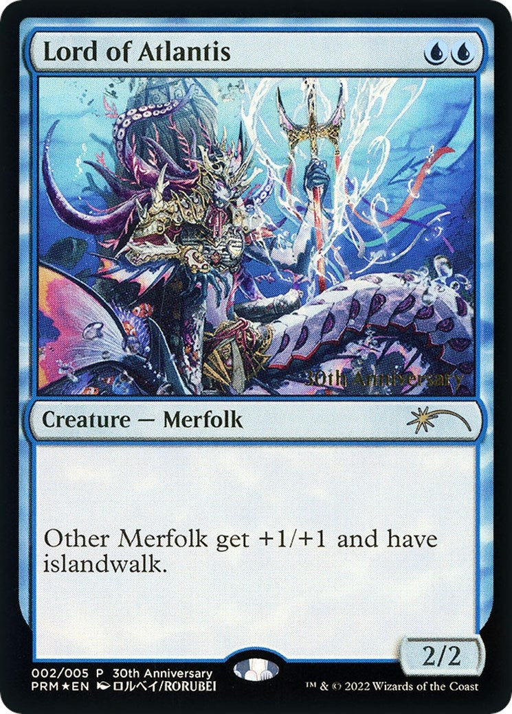 Image for Lord of Atlantis (2) - Magic: The Gathering