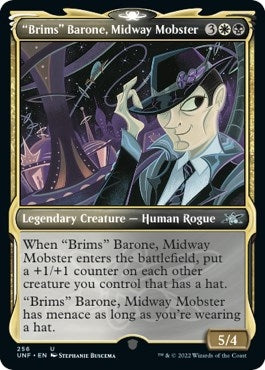 "Brims" Barone, Midway Mobster (Showcase) [Unfinity]