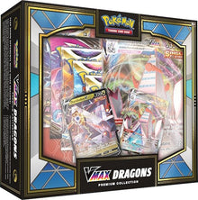 Image for VMAX Dragons Premium Collection - Pokemon