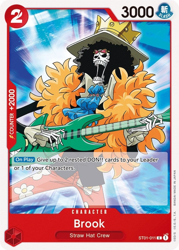 Brook (ST01-011) [Starter Deck 1: Straw Hat Crew]