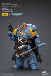 JoyToy - Warhammer 40000 - Space Marines Space Wolves Claw Pack Leader - Logan Ghostwolf