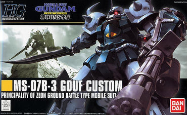 Gunpla - HG 1/144 GOUF CUSTOM