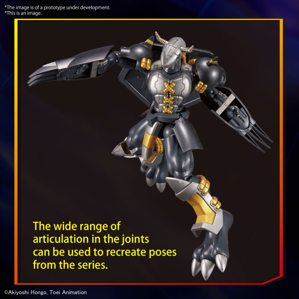 Figure-rise Standard BLACKWARGREYMON