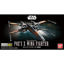 Star Wars Model Kit Poe's X-Wing Fighter