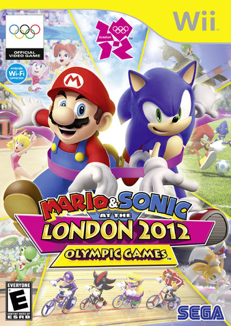 Nintendo Wii - Mario & Sonic at the London 2012 Olympic Games