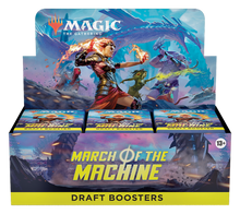 March of the Machine - Draft Booster Display