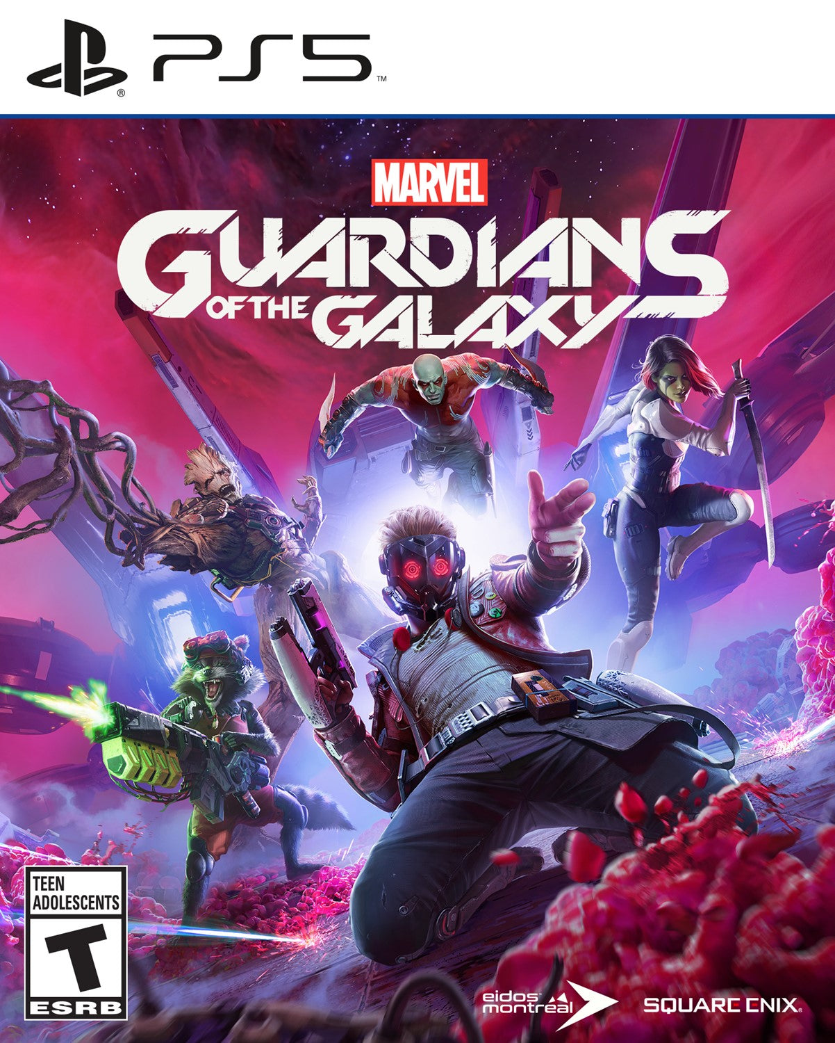 Playstation 5 - Marvel: Guardians of the Galaxy
