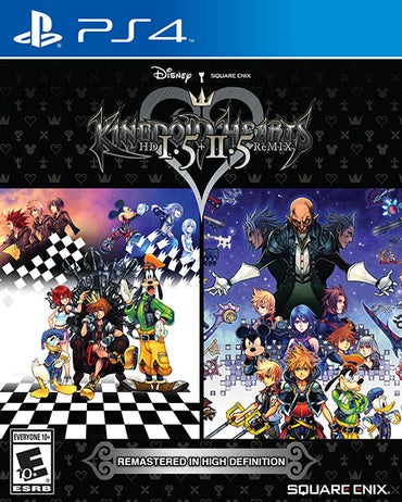 Playstation 4 - Kingdom Hearts HD 1.5 + 2.5 ReMIX