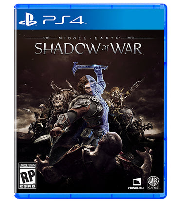 Playstation 4 - Middle-Earth Shadow of War