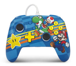 Nintendo Switch - Super Mario: Mario & Yoshi - Enhanced Wired Controller