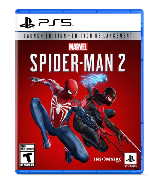 Playsation 5 - Marvel: Spider-man 2