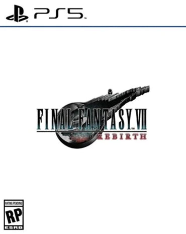 Playsation 5 - FINAL FANTASY VII REBIRTH