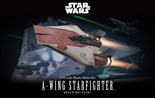 Star Wars Model Kit 1/72 A-Wing Starfighter
