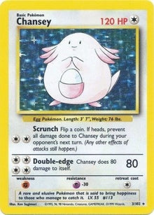 Image for Chansey (003/102) (BS) - Pokemon