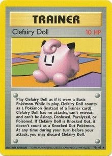 Clefairy Doll (070/102) (BS)